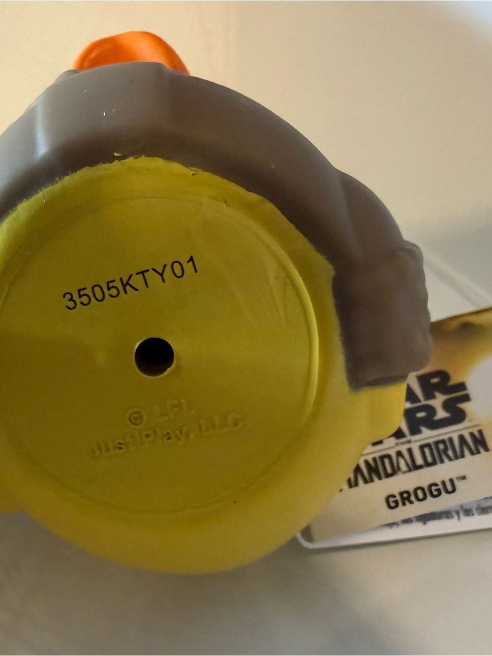 NEW Disney Star Wars The Mandalorian and Grogu Duckalooz Rubber Duck 2026 - Picture 3 of 3